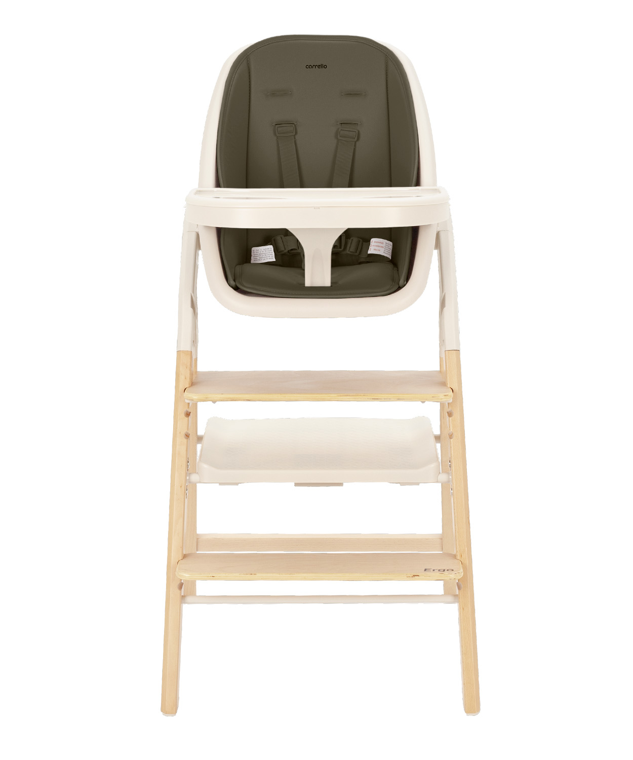 Chaise longue, trona, silla auxiliar y torre de enseñanza Ergo